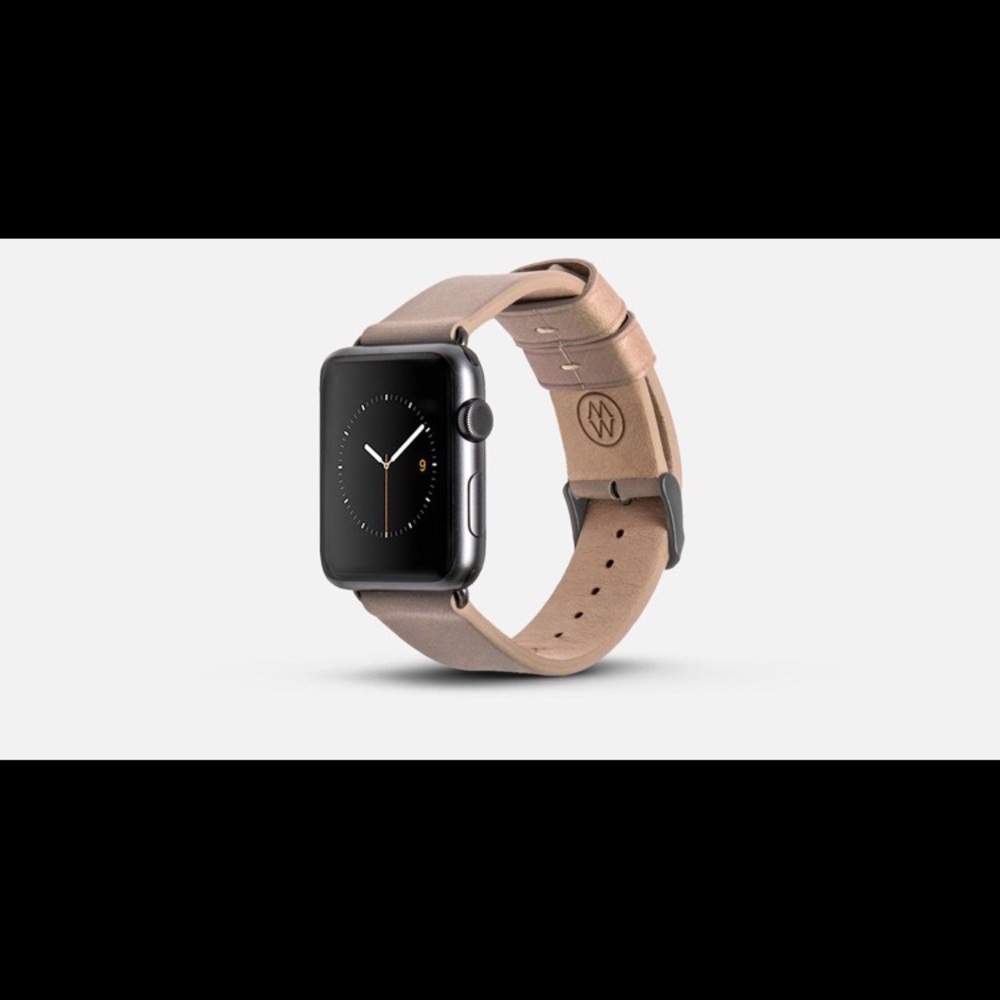 🔴Monowear Apple Watch band